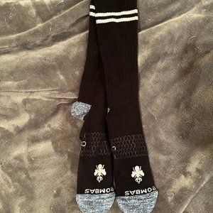 Black Bombas Men's Everyday Compression Socks